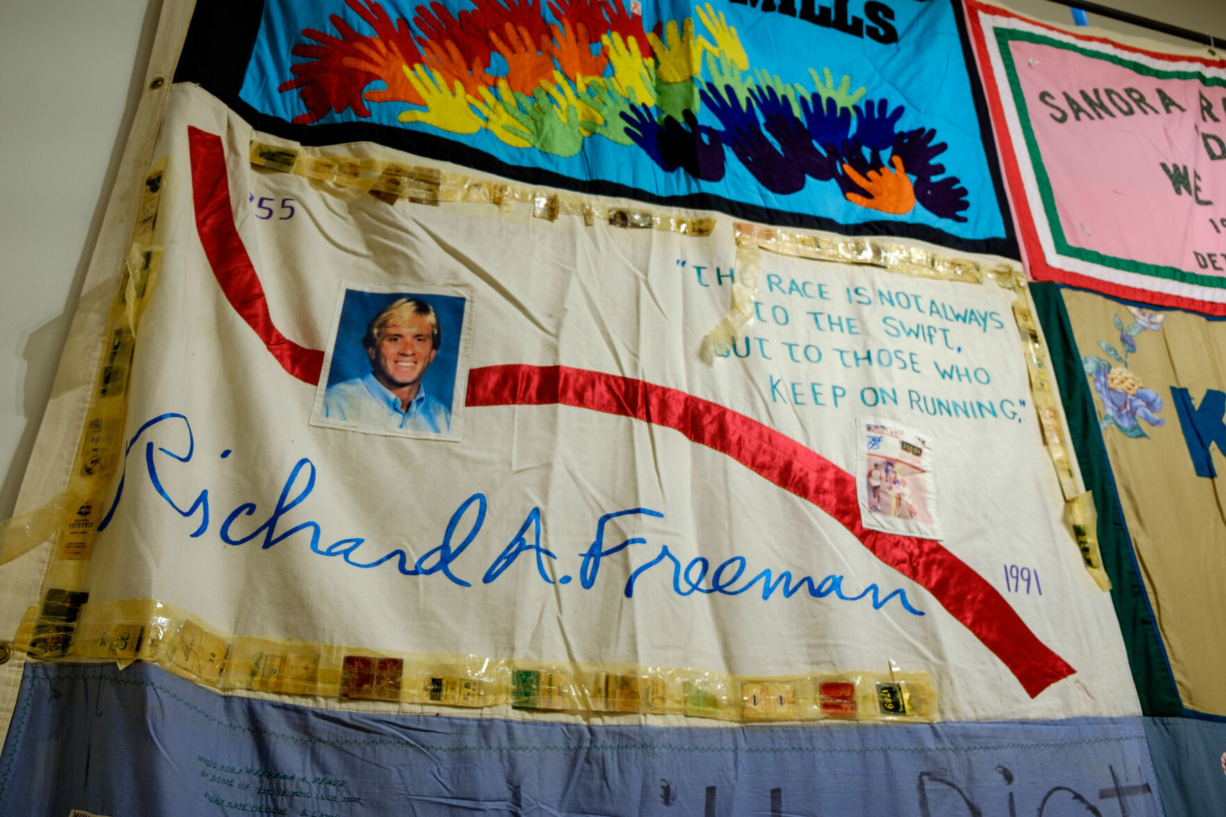 AIDS Memorial Quilt